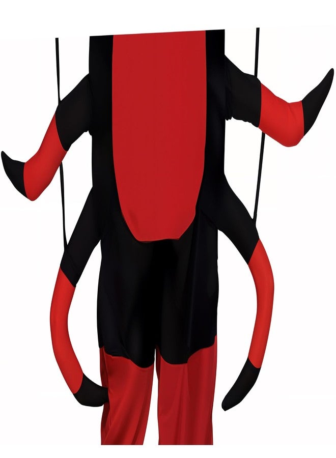 Urika Spider Insect Costume Dress for Kids Fun & Playful Fancy Dress, for boys and girls (red spider insect) 4-5Years - Image 5